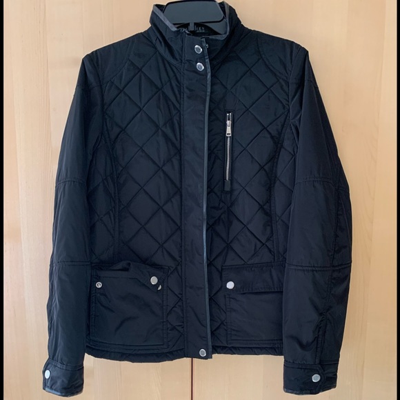 Lauren Ralph Lauren Jackets & Blazers - Lauren Ralph Lauren Quilted Black Short Jacket M